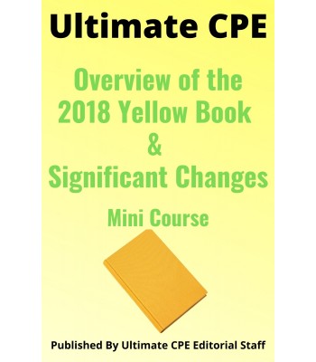 Overview of the 2018 Yellow Book and Significant Changes 2024 Mini Course